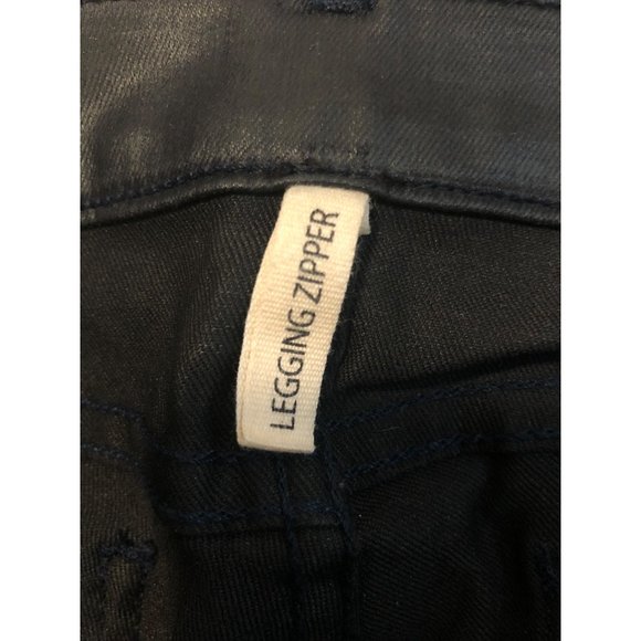 Rag & Bone Coated Legging Zipper Jeans - Size 27 - Picture 14 of 14